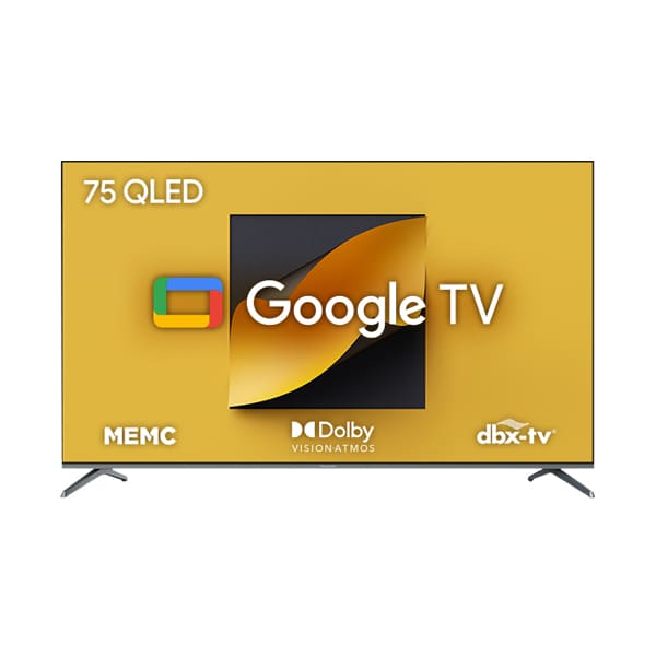 [더함] 치크 구글OS QLED TV 75인치 G754Q
