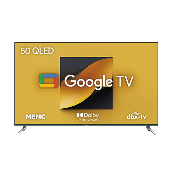 [더함] 치크 구글OS QLED TV 50인치 G504Q