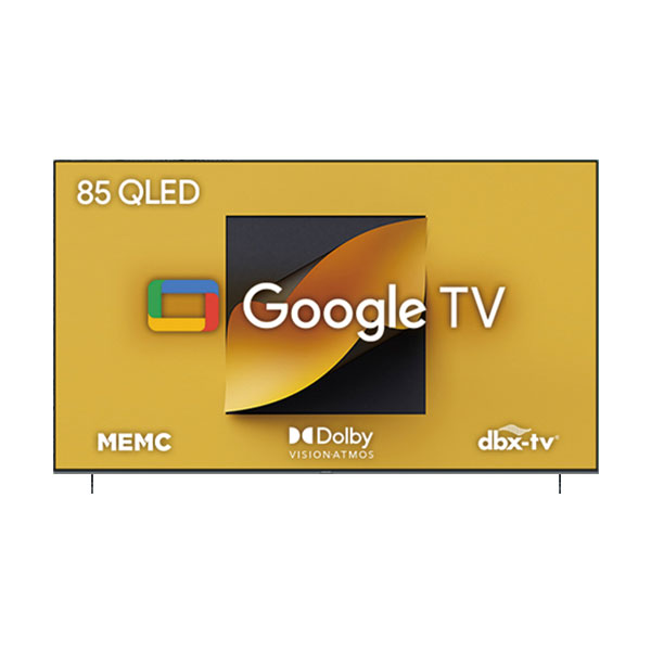 [더함] 치크 구글OS QLED TV 85인치 G854Q
